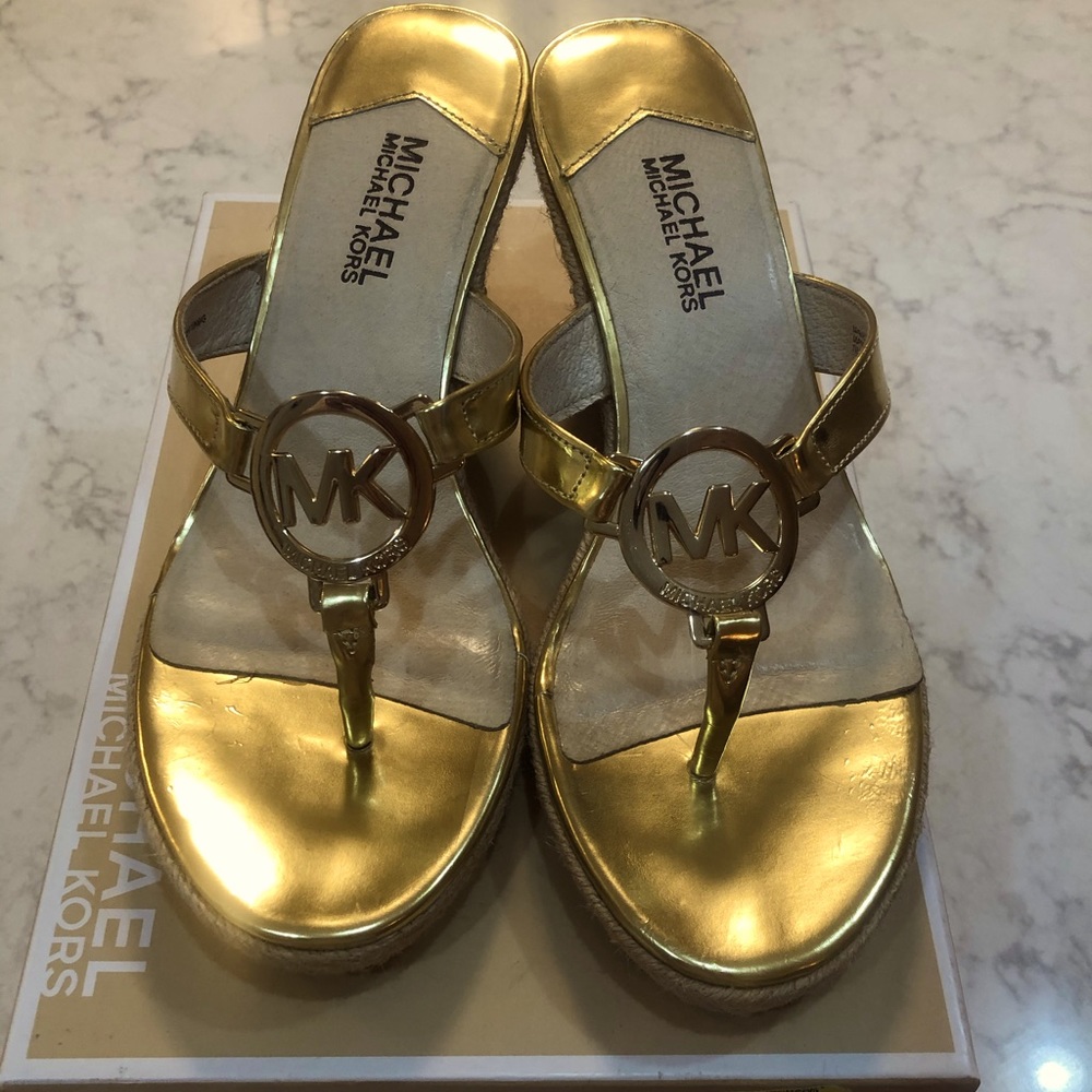 Michael Kors Wedge Sandals